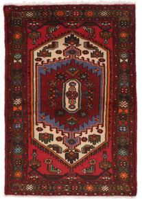 Hamedan Tappeto 100 x 150 (Iran) Annodato A Mano