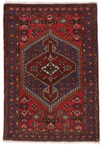 Hamedan Tappeto 150x100 (Iran) Annodato A Mano