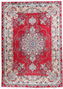 Tabriz Tappeto 350x250 (Iran) Annodato A Mano