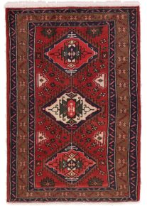 Hamedan Tappeto persiano 100x140 (Iran) Annodato A Mano