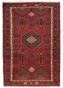 Hamedan Tappeto 100x140 (Iran) Annodato A Mano