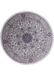 Nain Tappeto persiano 200 x 200 (Iran) Annodato A Mano