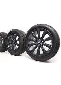 BMW Winter Wheels 5 Series G30 G31 18 Inch Styling 684 V-spoke