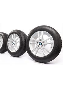 BMW Winter Wheels 1 Series F40 2 Series F44 16 Inch Styling 474 double spoke