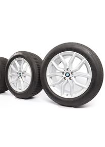 BMW Winter Wheels X5 G05 X6 G06 19 Inch Styling 734 V-spoke