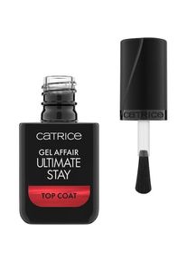 Catrice Boven- & onderlagen Gel Affair Ultimate Stay Top Coat Nagellak Dames 10,5 ml