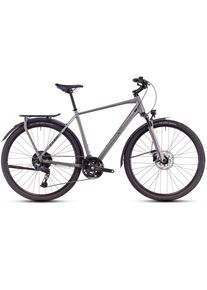 Cube Kathmandu EXC grey'n'black 2025 - RH 54 cm