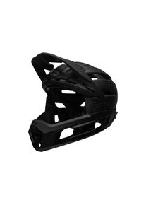 Bell Super Air R Spherical bike helmet mat/gloss black 21 S