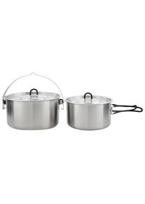 Tatonka Kettle II Set Pot set (One Size, grey)