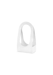 partydeco Flowerbox, 21,6 x 11,7 x 38,5 cm, weiß (5er Multipack)
