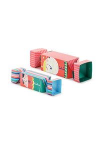 partydeco Bonbon-Geschenkboxen, Mix, 7x37 cm - 9x47 cm (1 VPE / 2 Stk.) (3er Multipack)