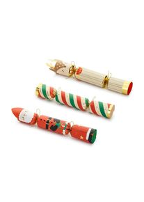 partydeco Bonbon-Geschenkboxen, 32 cm, Mix (1 VPE / 3 Stk.) (5er Multipack)
