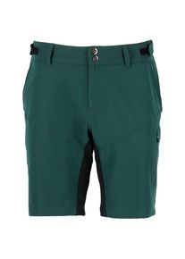 Endurance Benal 2-in-1 Cycling/MTB Shorts Cycling bottoms Men (XL, blue)