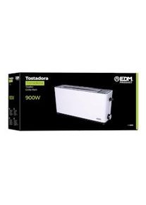 Tostadora Edm 900 W Diseño Blanco