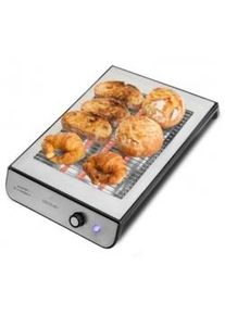 Cecotec Torradeira plana EasyToast Inox Turbo