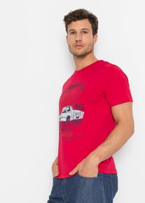 T-shirt (3-pack) - blå - storlek 56/58 (XL) - bonprix