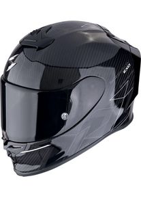 Scorpion EXO-R1 Evo Carbon Air Cynergy, full face helmet , color: Black/White , size: M