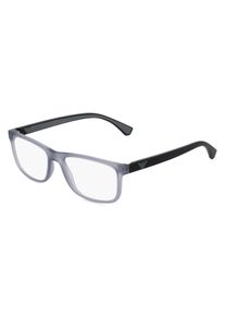 Emporio Armani EA3147 Brille Herren | Fassung: Vollrand, Eckig, Kristall Matt