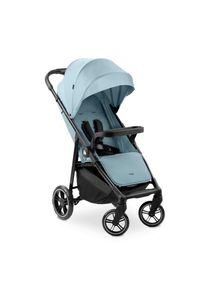 hauck Buggy , Pastellblau , Metall, Kunststoff, Textil , 40.5x104x51.5 cm , EN 1888 , Feststellbremse, Fußstütze abklappbar, Federung, Verdeckung