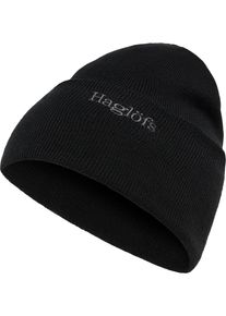 Haglöfs Haglöfs Outsiders Beanie True Black - 1-SIZE
