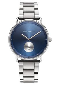Paul Hewitt Uhr Herren blau, silber Größe One Size
