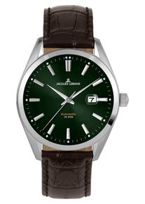 Jacques Lemans Uhr Herren braun Größe One Size