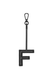 Liebeskind Berlin Schlüsselanhänger 'Buchstabe F' Damen schwarz Größe 1 Unifarben