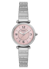 Fossil Analoguhr Damen silber Größe One Size