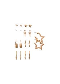 Bershka Ohrringe Damen gold Größe One Size