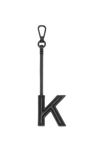 Liebeskind Berlin Schlüsselanhänger 'Buchstabe K' Damen schwarz Größe 1 Unifarben
