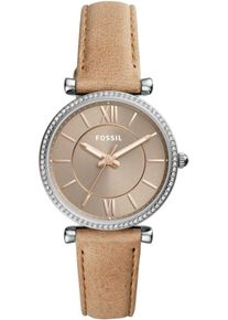 Fossil Quarzuhr 'CARLIE' Damen braun Größe One Size