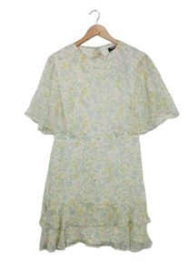 Fashion Union Summer Dress Women, Size 44, natural white, polyester