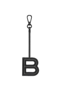 Liebeskind Berlin Schlüsselanhänger 'Buchstabe B' Damen schwarz Größe 1 Unifarben