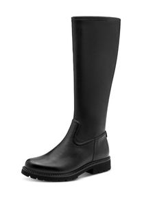 Tamaris Stiefel Damen schwarz Größe 36 Unifarben
