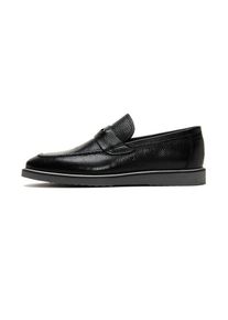 Derimod Slipper Herren schwarz Größe 40 Unifarben