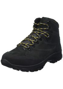 Jack Wolfskin Schnürstiefel Herren schwarz Größe 44.5 Unifarben