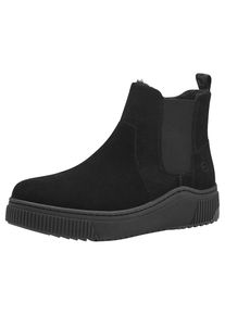 Tamaris Stiefelette 'Comfort' Damen schwarz Größe 40 Unifarben