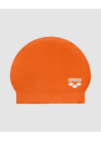arena Swim Cap - Unisex - Orange - Size: One size fits all - Swim Cap arena Soft Latex II