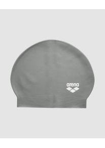 arena Swim Cap - Unisex - Silver-black - Size: One size fits all - Swim Cap arena Soft Latex II