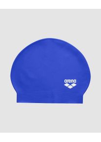 arena Swim Cap - Unisex - Royal-white - Size: One size fits all - Swim Cap arena Soft Latex II
