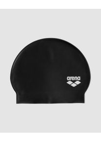 arena Swim Cap - Unisex - Black-white - Size: One size fits all - Swim Cap arena Soft Latex II