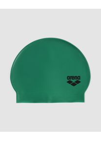 arena Swim Cap - Unisex - Dark_green - Size: One size fits all - Swim Cap arena Soft Latex II