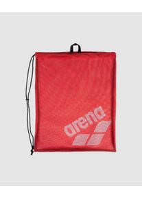 arena Bag - Unisex - Red - Size: One size fits all - arena One Go Mesh Bag