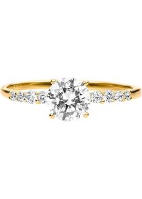 FAVS. FAVS Ring Damen gold Größe 50