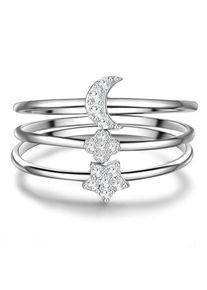 Glanzstücke München Glanzstücke München Ring Damen silber Größe 50