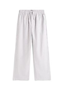 Tommy Hilfiger Pyjamahose Herren grau Größe XS Gestreift