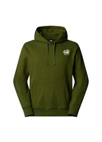 The North Face Sweatshirt 'Connect' Herren grün Größe XL Motivprint
