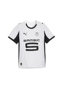 Puma Trikot 'Stade Rennais FC 25/26' Herren weiß Größe S Mottoprint