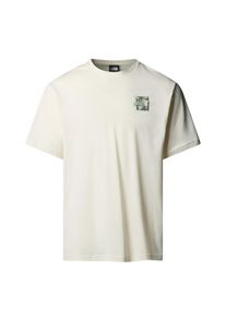 The North Face T-Shirt 'Connect' Herren weiß Größe S Logoprint