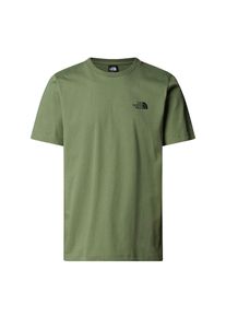 The North Face T-Shirt Herren grün Größe L Logoprint